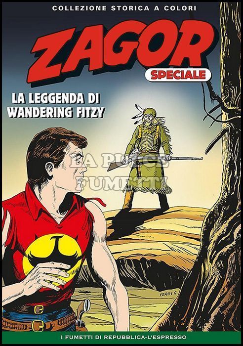 ZAGOR A COLORI SPECIALE  #     4: LA LEGGENDA DI WANDERING FITZY